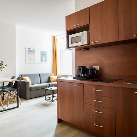 Homaris Boxi Studios Berlijn Kamer foto