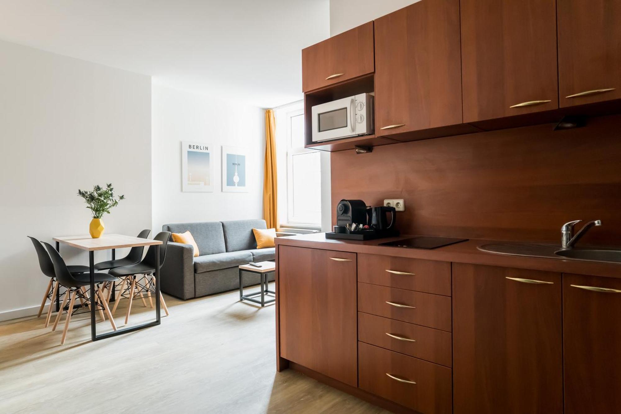 Homaris Boxi Studios Berlijn Kamer foto
