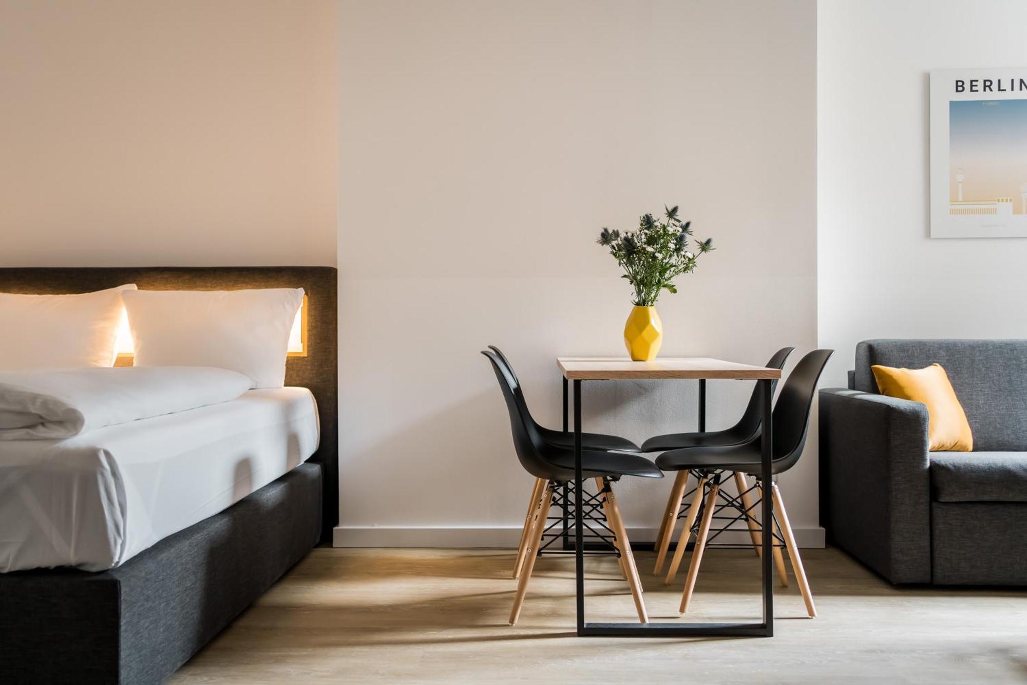 Homaris Boxi Studios Berlijn Kamer foto
