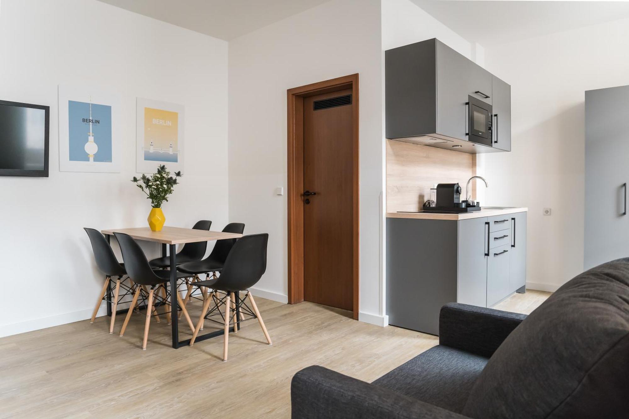 Homaris Boxi Studios Berlijn Kamer foto