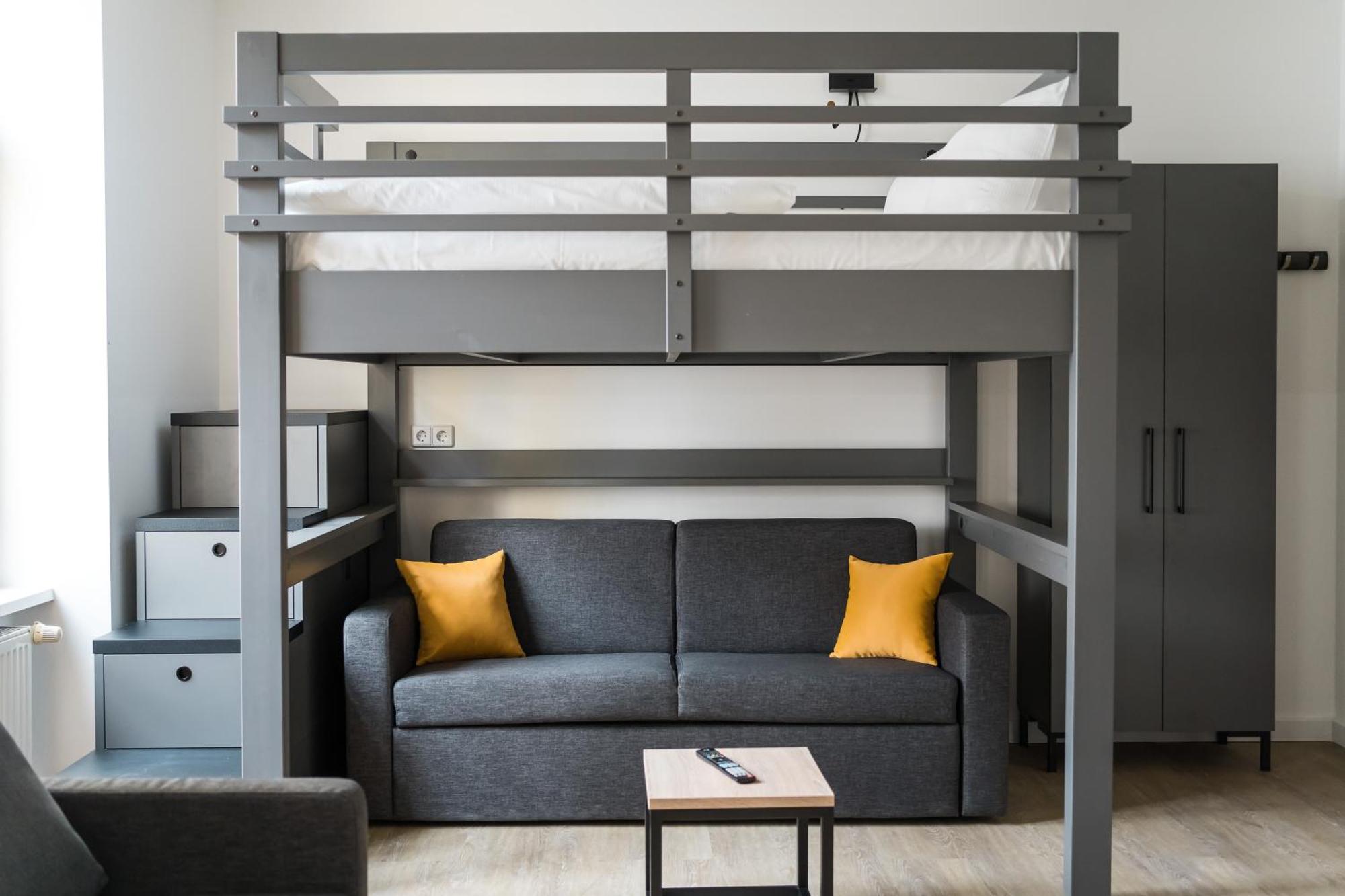Homaris Boxi Studios Berlijn Kamer foto